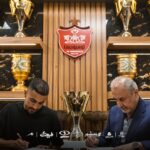 شماره پیراهن مهاجم پرسپولیس مشخص شد