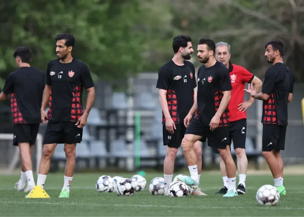 آغاز تمرینات پرسپولیس با امید به سهمیه