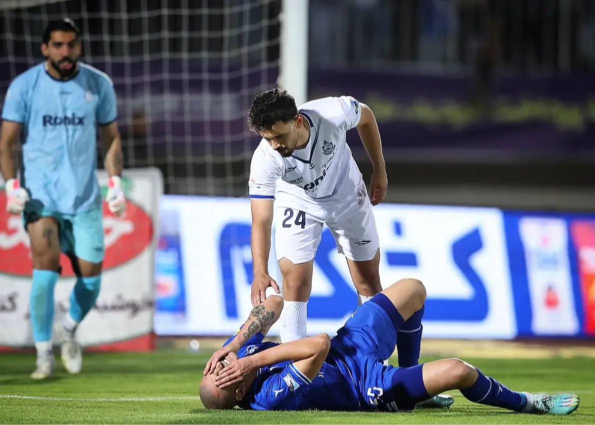 سوت داور علیه خوشحالی لحظه آخری استقلالی‌ها