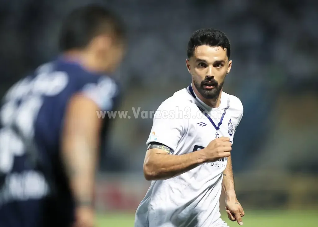 فینال حذفی جذاب‌ترین بازی دوران فوتبال نورافکن!