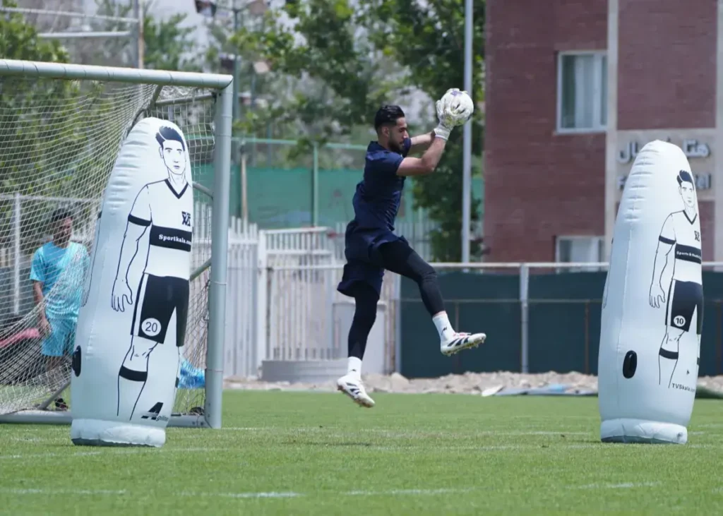 پارسا هوای اردوی تیم ملی را ذخیره می‌کند