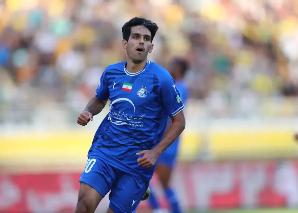 خبر خوش به ساپینتو: آمادگی کامل ستاره جوان استقلال