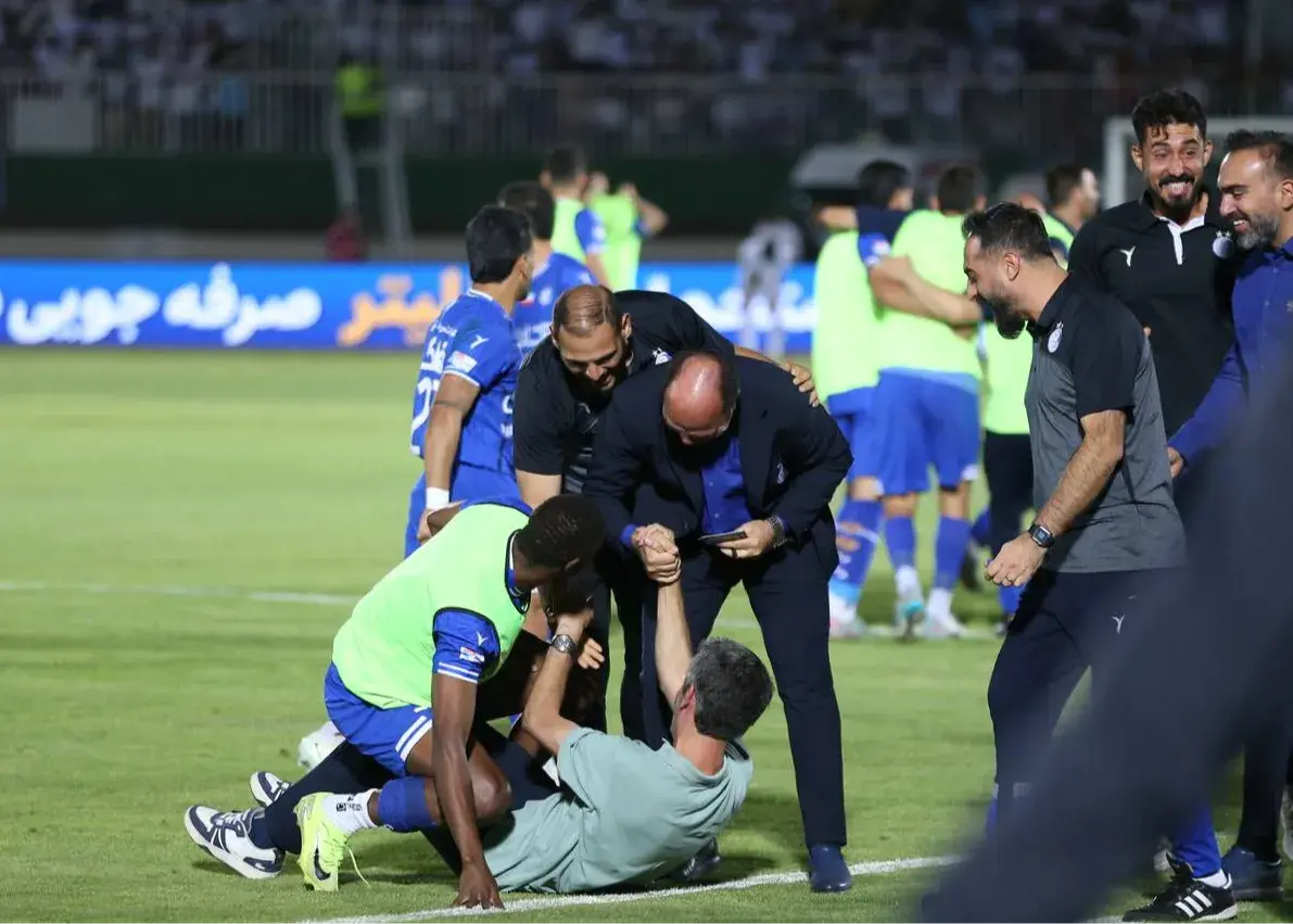 جوما جباری را عاشقانه دوست دارد! (عکس)