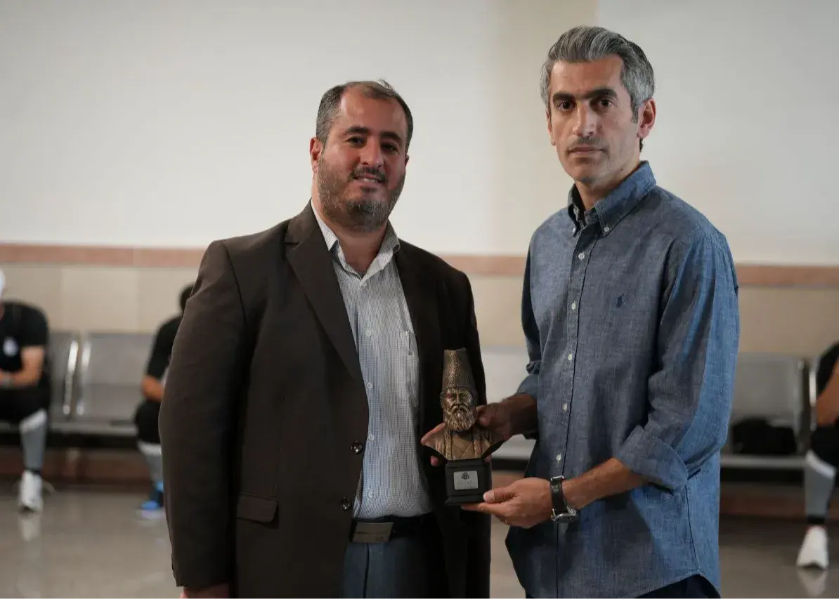 سورپرایز جباری و مازیار قبل از فینال (عکس)