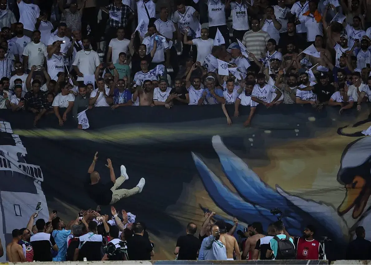 سکوهای سیرجان شعبه دوم سن‌سیروس (عکس)