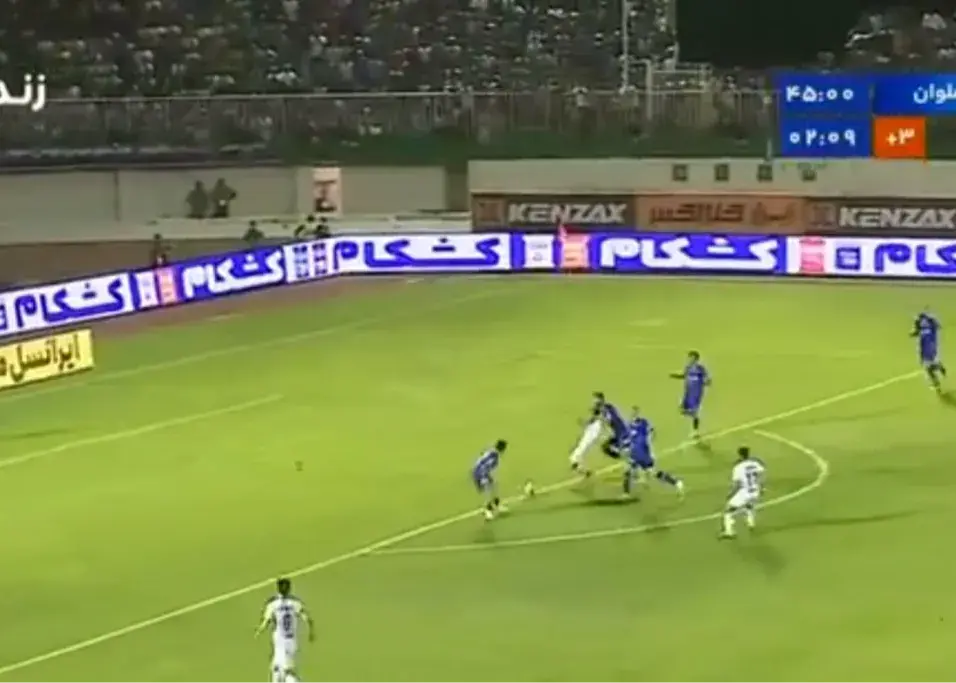 ملوان از داوری شاکی شد: اعتراض به دو پنالتی