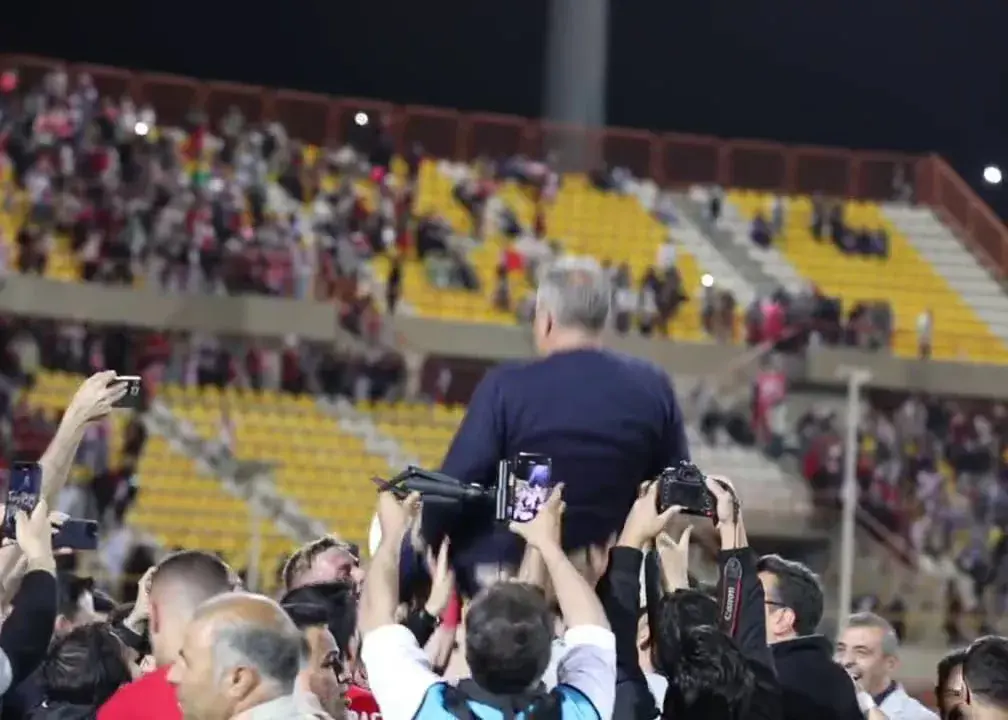 اسکوچیچ به آسمان پست شد!