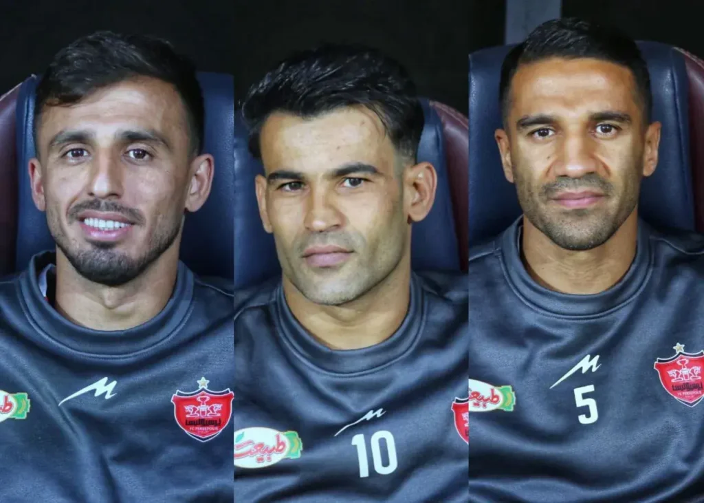 شب بخیر پرسپولیس به شش بازیکن!