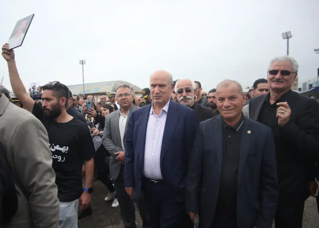 تاج: مشهد شهر زوار است و صاحب بهترین ورزشگاه