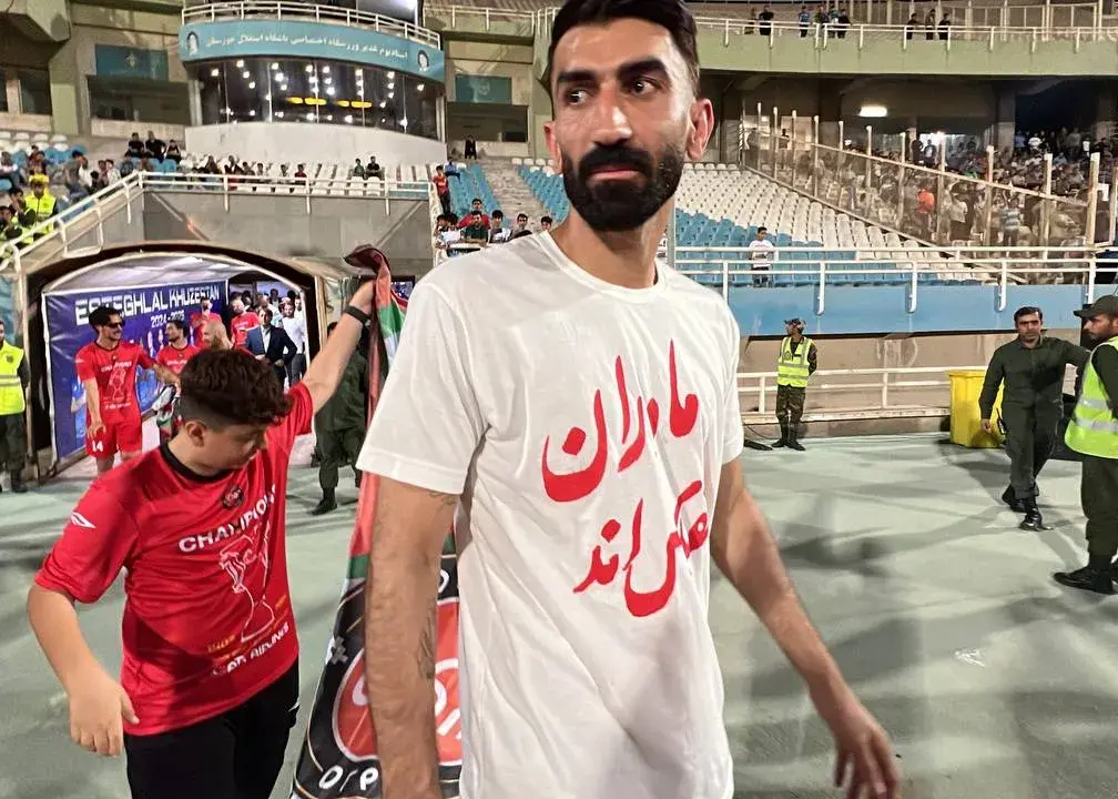 استوری عجیب بیرانوند: از فحاشی تا صدای پروین!