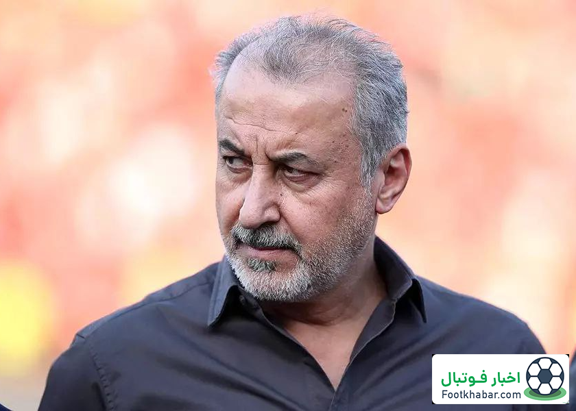 خبر مهم: پایان درویش در پرسپولیس