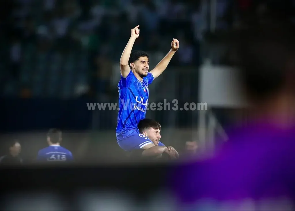 خاص‌ترین لحظات زندگی مهاجم استقلال! (عکس)