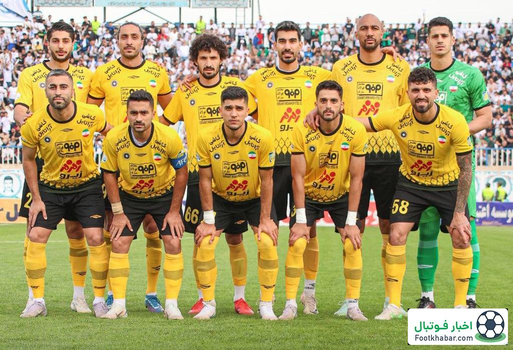 سپاهان با چند سورپرایز مقابل گل‌گهر