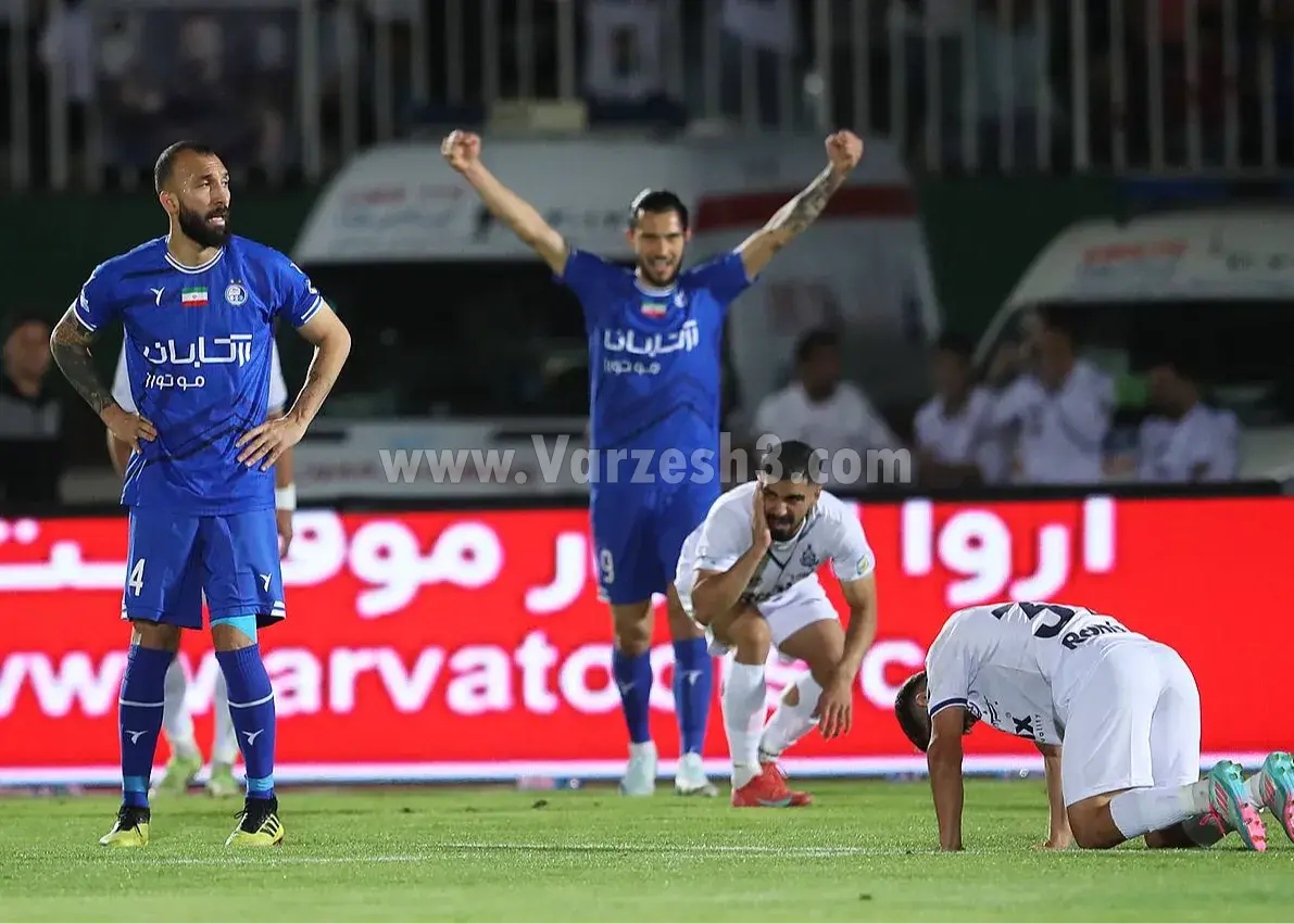 دیسبک جالب استقلال به ملوان: تماس قهرمانی!