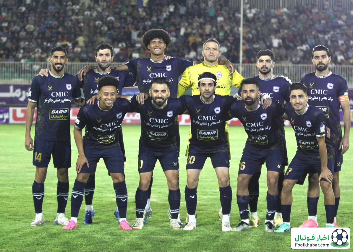 حریف استقلال با توپ پر و بدون غایب می‌آید
