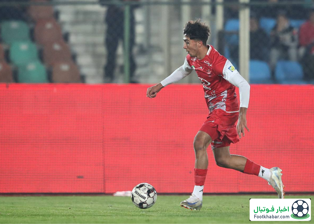 جوانترین بازیکن تیم ملی و تمرین بدون تعطیلات!