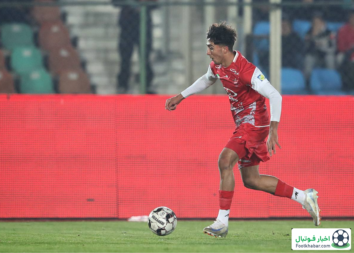 جوانترین بازیکن تیم ملی و تمرین بدون تعطیلات!