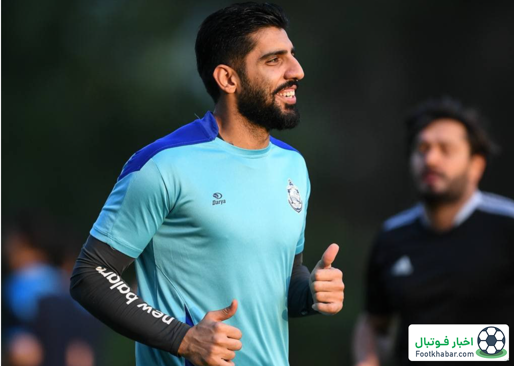ذوب‌آهن گلر ملوان را تهدید کرد!