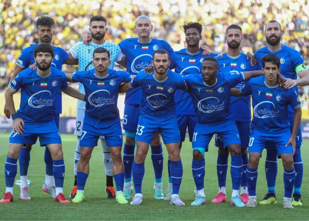 طرح موزاییکی استقلال: جام بگیرید!(عکس)