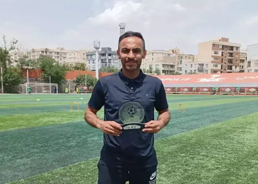 بهادر عبدی مربی برتر تهران شد