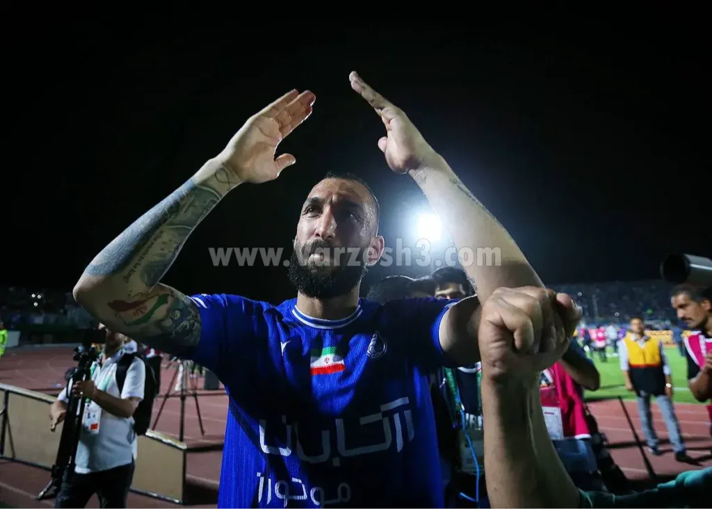 وقت اضافه شروع شد، روزبه را خبر کنید!