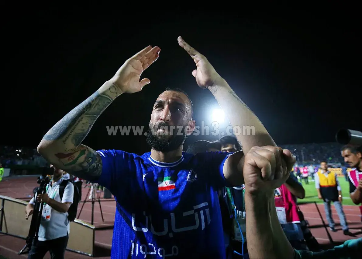 وقت اضافه شروع شد، روزبه را خبر کنید!