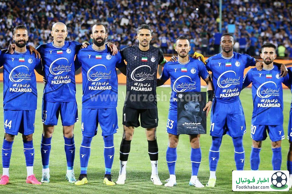 استقلال زودهنگام جشن قهرمانی گرفت (عکس)