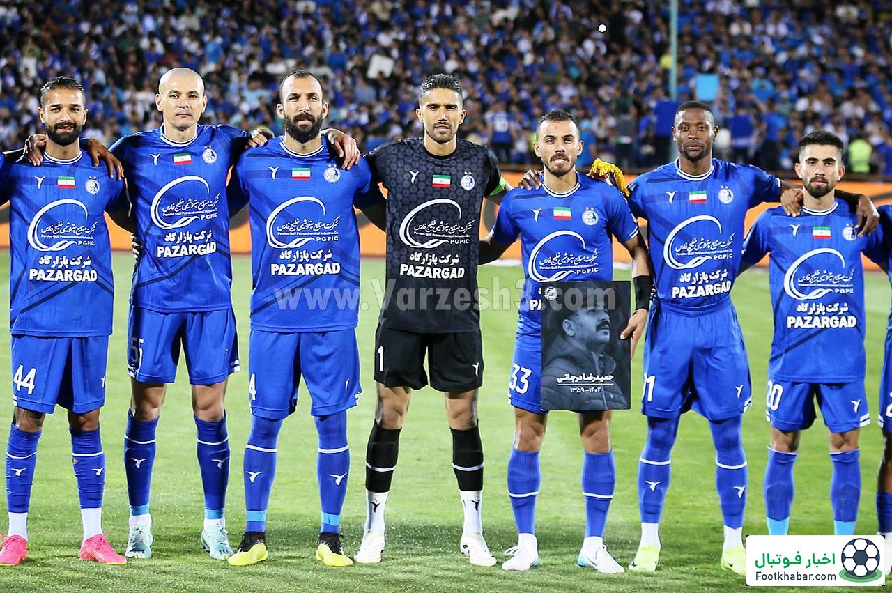 استقلال زودهنگام جشن قهرمانی گرفت (عکس)