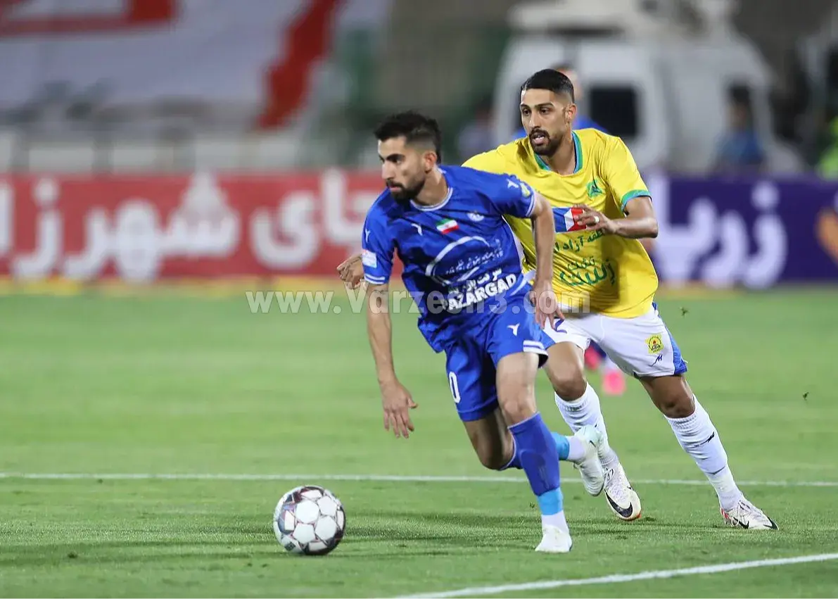 گل صعود استقلال تقدیم به مخاطبان خاص! (عکس)