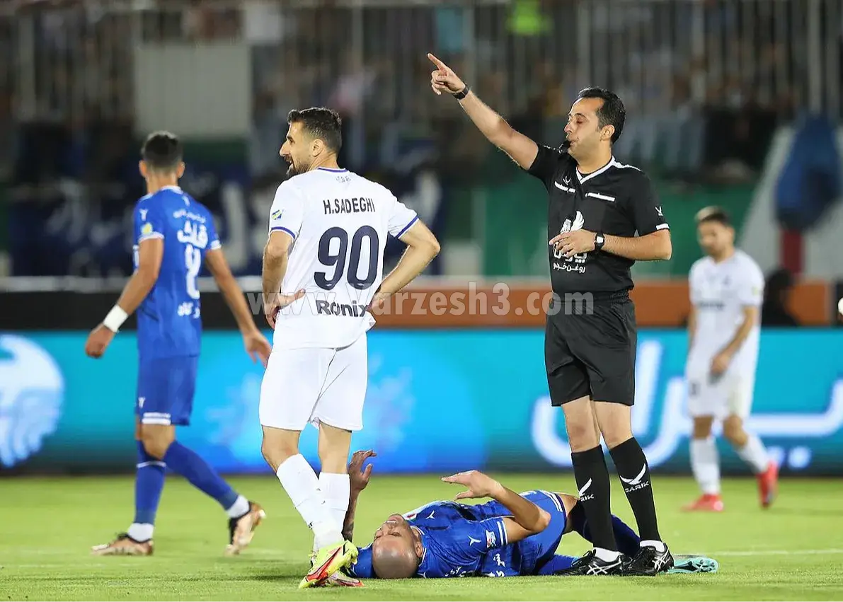 کارشناسی صحنه‌های مشکوک فینال جام حذفی