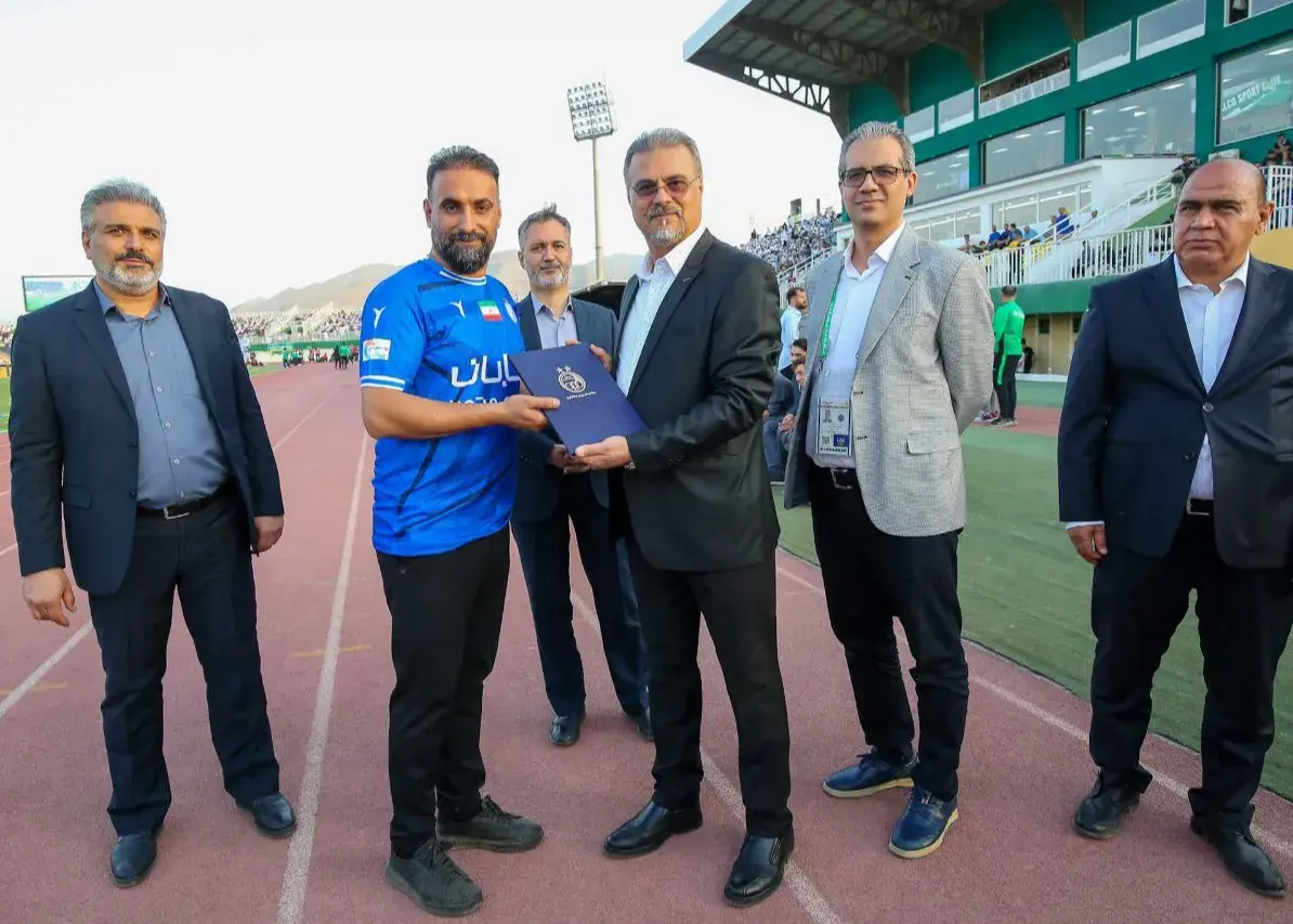 اقدام جالب باشگاه استقلال قبل از فینال (عکس)