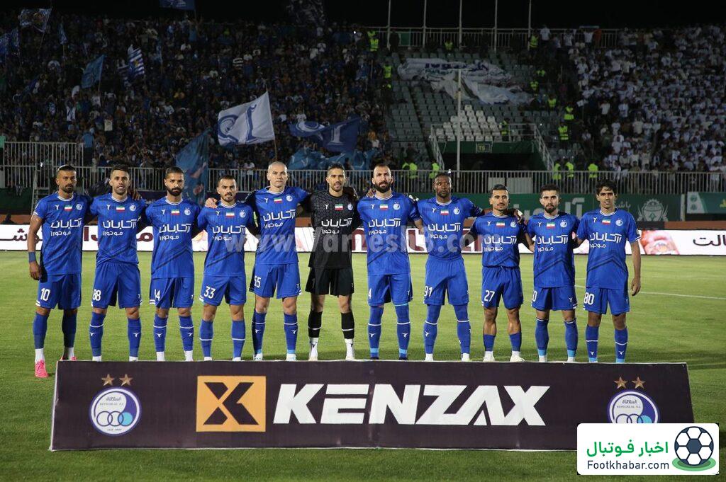 پیغام سپاهان برای استقلال: قهرمانی مبارک