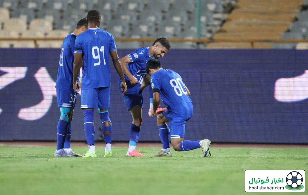 استقلال بالاخره رتبه دورقمی را تحویل داد!