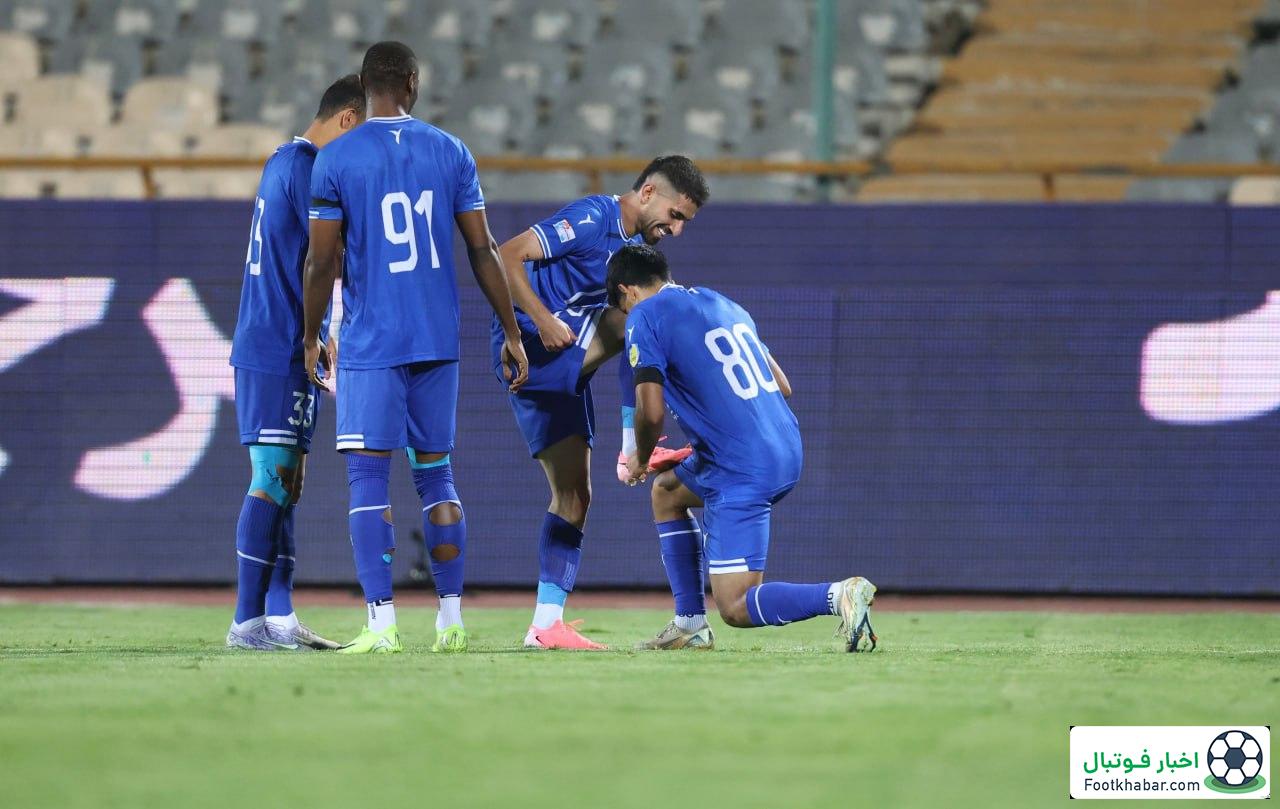 استقلال بالاخره رتبه دورقمی را تحویل داد!