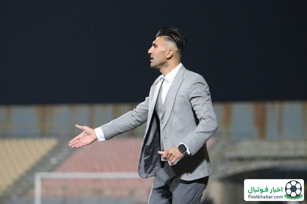 حرف‌های جالب سرمربی تازه‌وارد با کروات زرد!