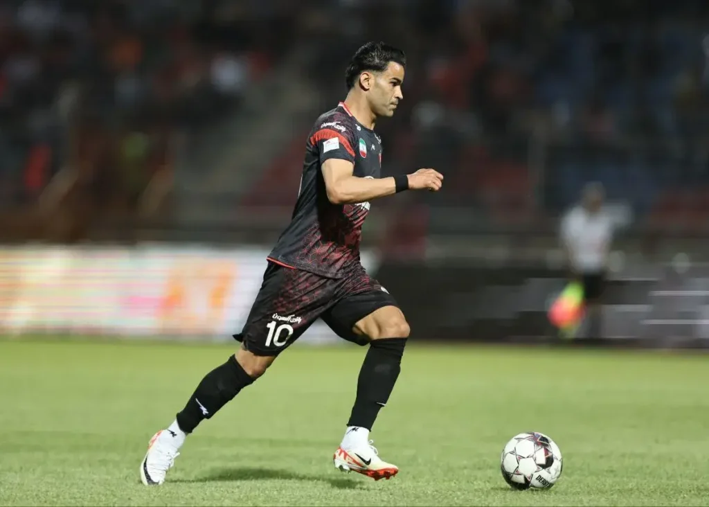 خداحافظی محتمل با شماره ۱۰ و پیراهن پرسپولیس