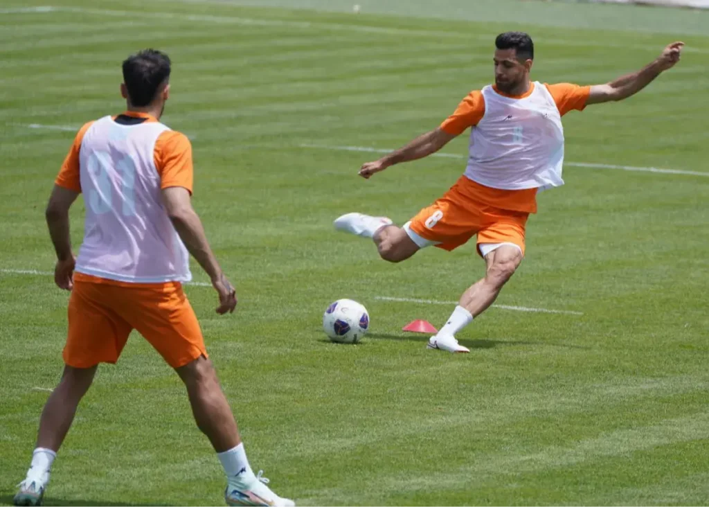 پورعلی در هوایی که به آن اعتیاد دارد!