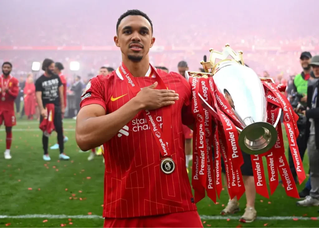 آرنولد: امیدوارم هواداران بفهمند برای لیورپول‌ چه کردم!