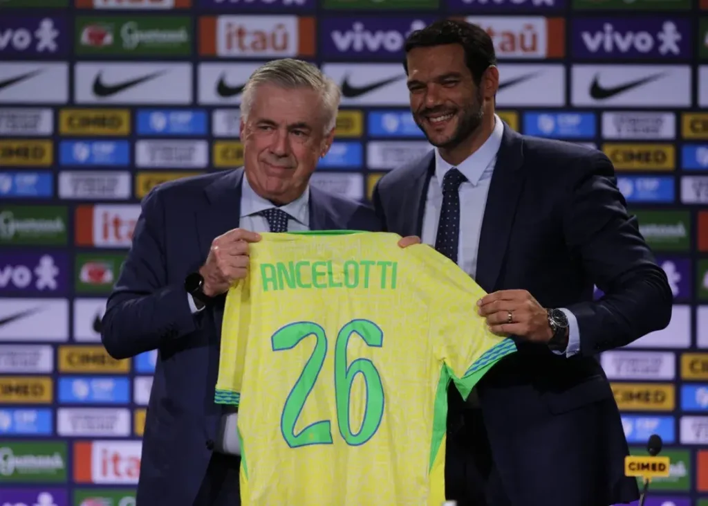 آقای شاد فوتبال برزیل را دگرگون می‌کند