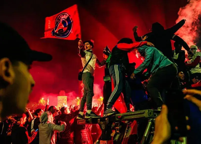 آماده‌باش پاریس برای جشن قهرمانی چمپیونزلیگ