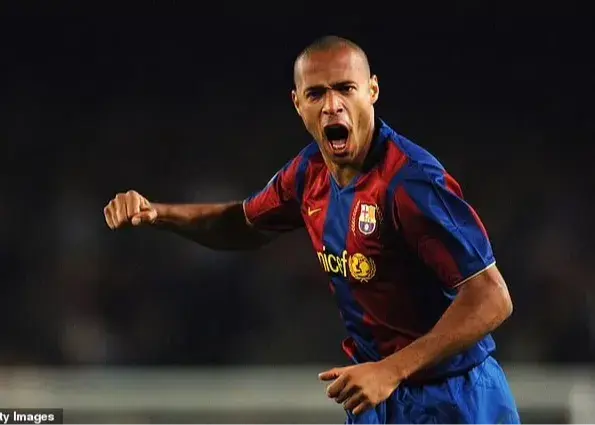 آنری: رفتن به بارسا سخت بود، اما جام می‌خواستم