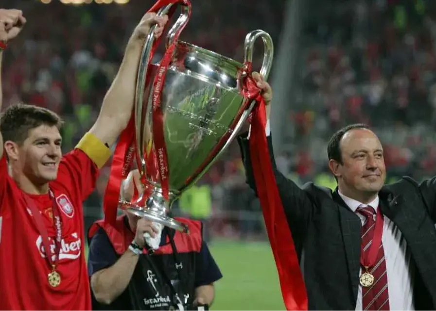 آنفیلد خوشحال شد: معمار معجزه استانبول در ورزشگاه