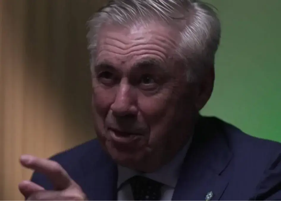 آنچلوتی: فقط با یک برزیلی مشکل دارم!