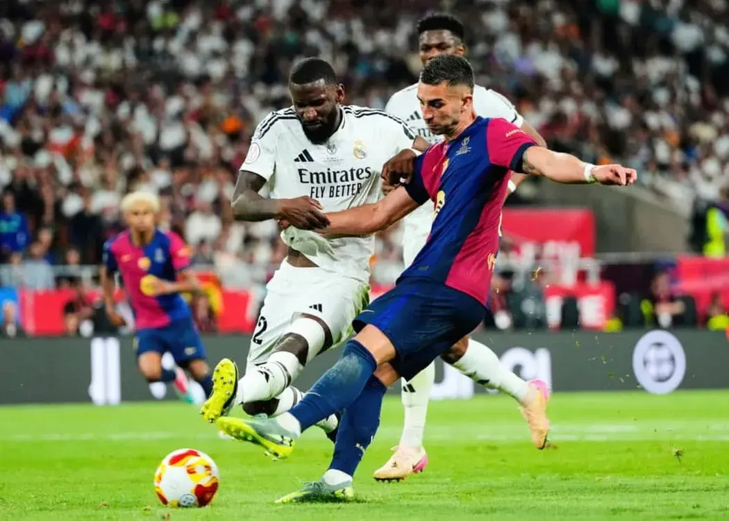 آژیر قرمز در مادرید به خاطر ال‌کلاسیکو!