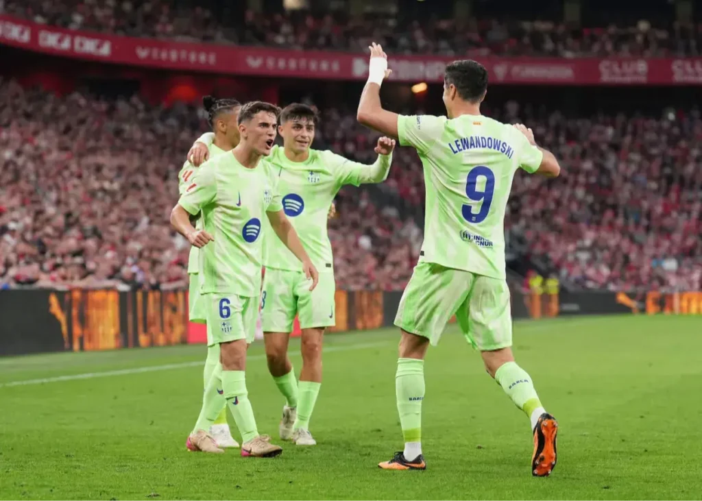 اتلتیک ۰-۳ بارسا: تیم فلیک فصل را مقتدرانه تمام کرد