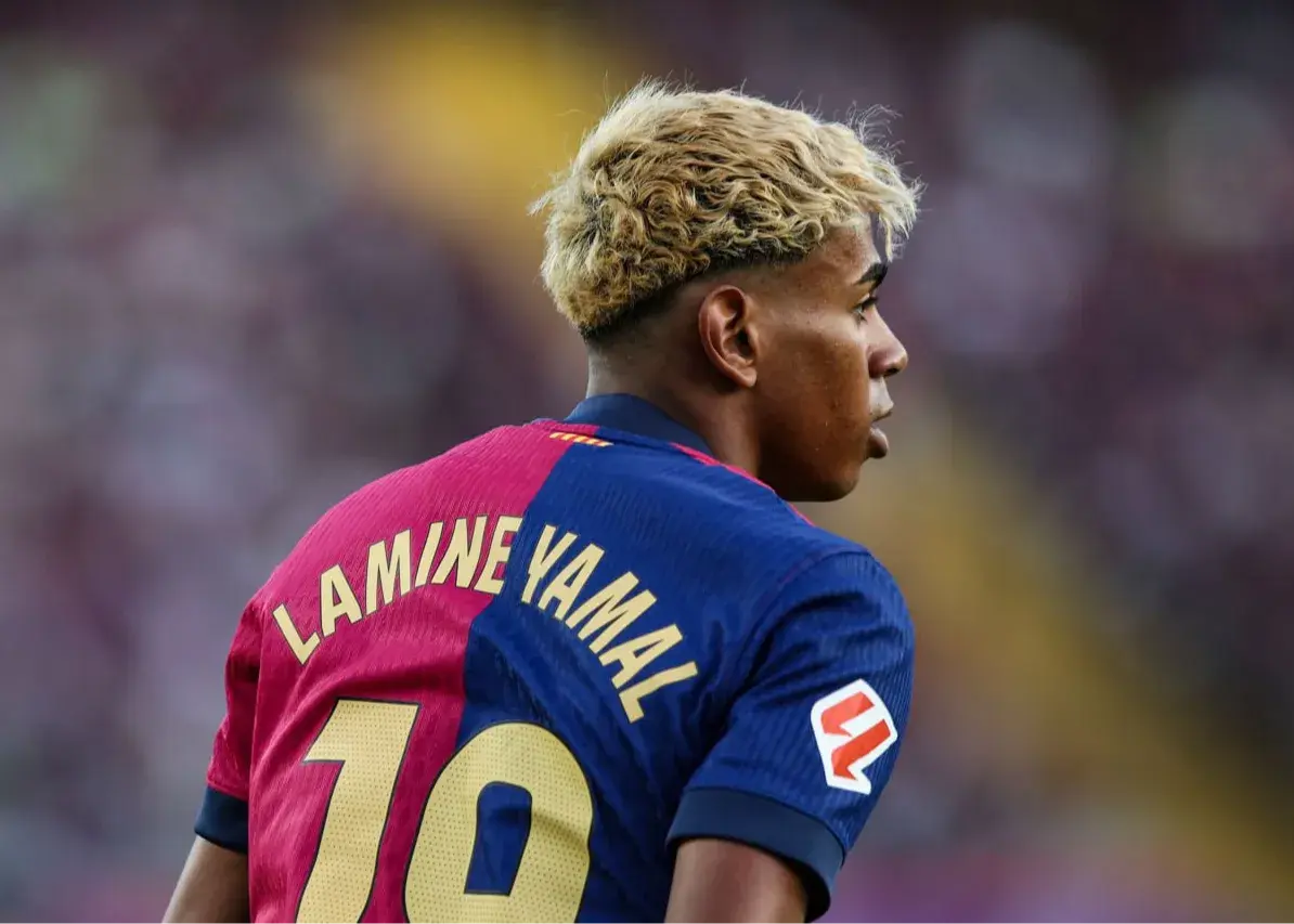 رمزگشایی از پست عجیب پدر یامال: ۱۹.۳! (عکس)