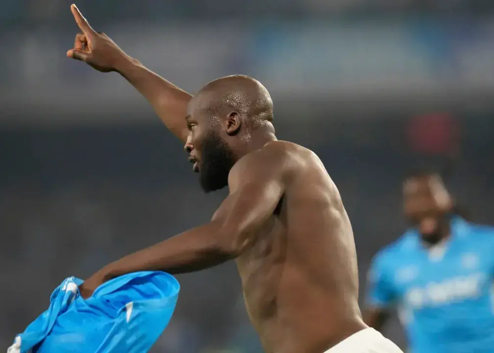 ادعای جالب لوکاکو: ترسیدم بلای بایرن سرمان بیاید!