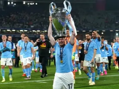 اعتراف دی‌بروینه: در فینال با اینتر خوب نبودیم