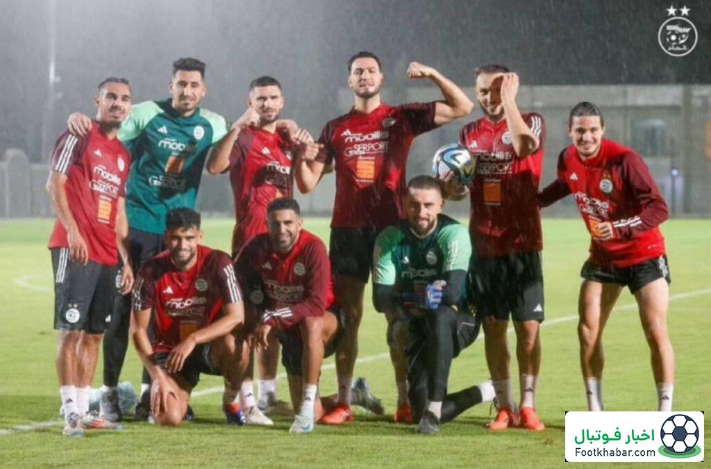 الجزایر چهار استعداد را از فرانسه ربود!