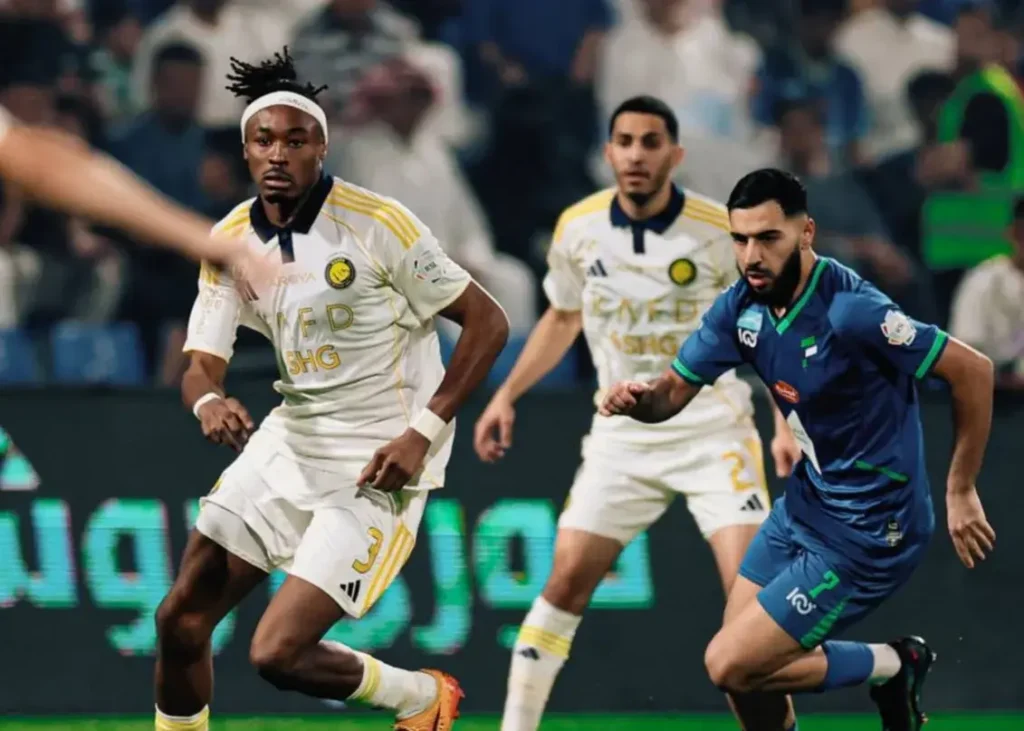 النصر باخت، رؤیای لیگ نخبگان بر فنا رفت